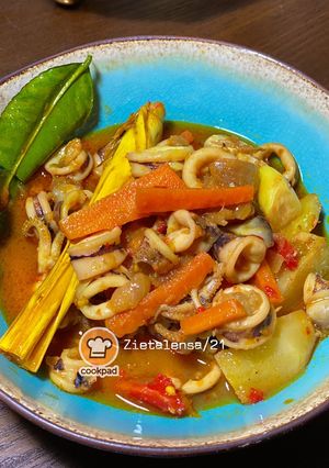 Gambar Sotong masak Phat Phet🇹🇭