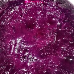 A picture of Jamun chutney.