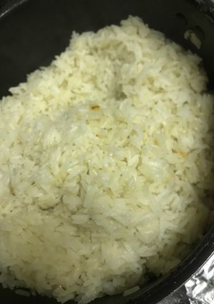 Una foto de Arroz blanco (estilo chino)