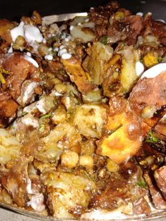 পাপড়ি চাট (Papdi chaat recipe in bengali) রেসিপির প্রধান ছবি