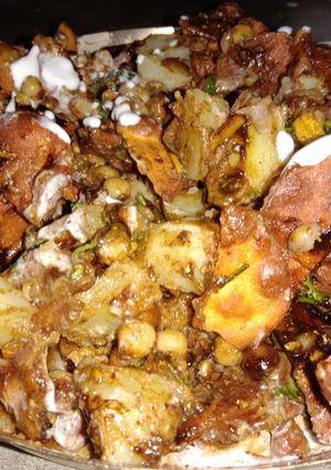 পাপড়ি চাট (Papdi chaat recipe in bengali) রেসিপির প্রধান ছবি