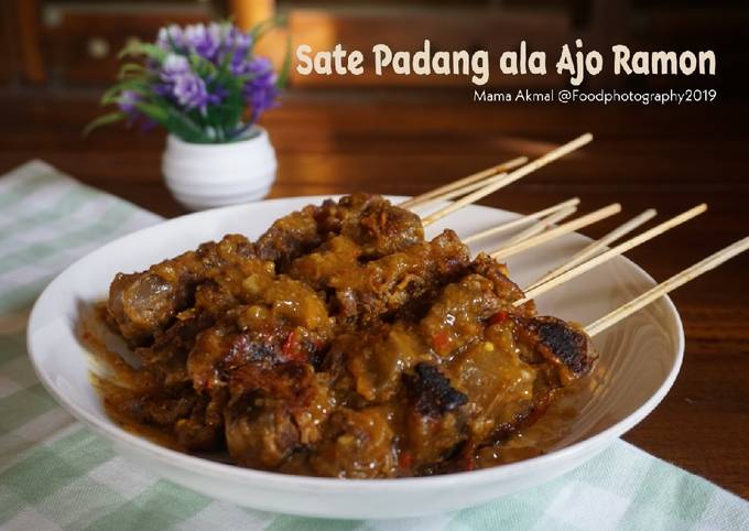 Sate Padang 'ala' Ajo Ramon