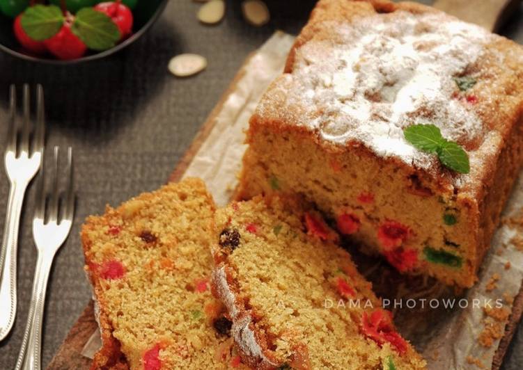 Resep: English Fruitcake Legit dan Nikmat!