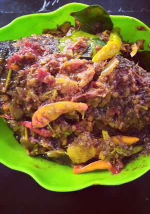 Foto resep Pesmol ikan mas