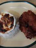 Ayam Nashville Telor Ceplok Aini'Cooking