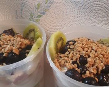 Update, Serving Recipe Parfait Sortof Savory Delicious