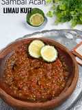 Sambal Acan Limau Kuit