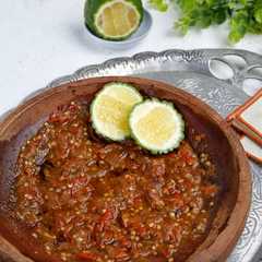 Sambal Acan Limau Kuit রেসিপির প্রধান ছবি