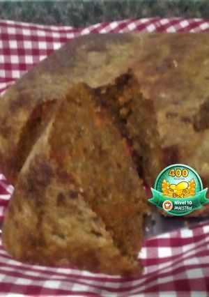 Una foto de !Delicioso¡😋Queque de Zanahoria🥕