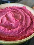 Hummus z buraków