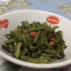 รูปของ Tumis kacang panjang #BikinRamadanBerkesan #Day1