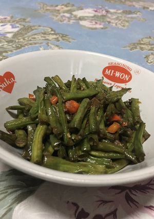 Foto resep Tumis kacang panjang #BikinRamadanBerkesan #Day1