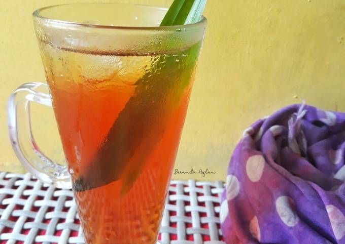 resep-pandan-iced-tea-oleh-beranda-aqlan-cookpad