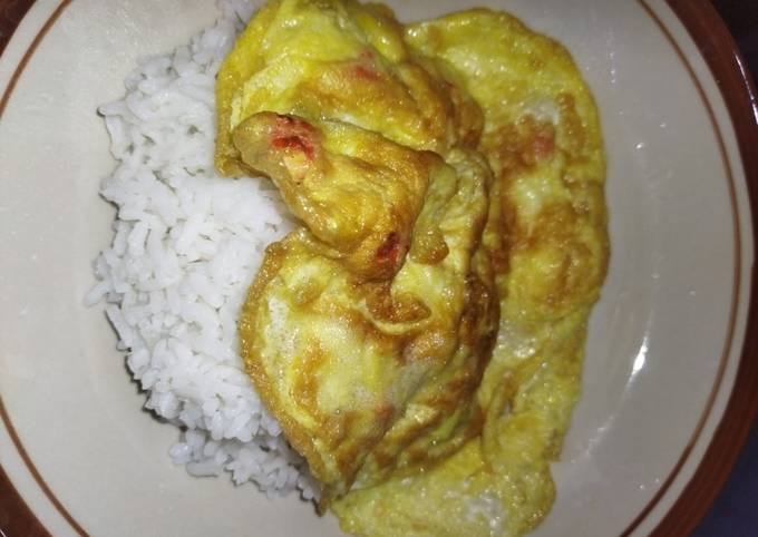 Resep Nasi Telur Dadar Rawit Oleh Farhah Cookpad