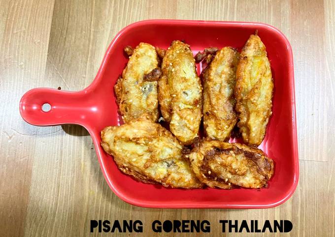 Pisang Goreng Thailand