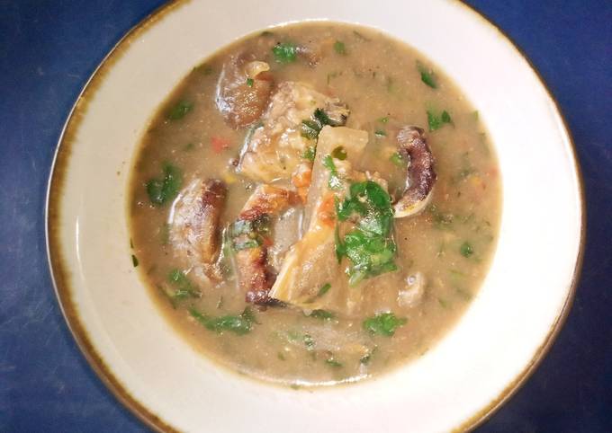 Step-by-Step Guide to Make Homemade Holiday Nsala soup