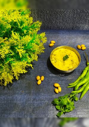 A picture of Mirchi Ka Salan.