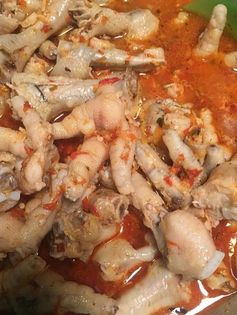 Langkah Gampang Membuat Resep Ceker Mercon Kuah yang Enak Banget Anti Ribet, Bikin Ngiler