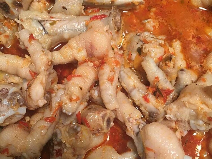 Langkah Gampang Membuat Resep Ceker Mercon Kuah yang Enak Banget Anti Ribet, Bikin Ngiler