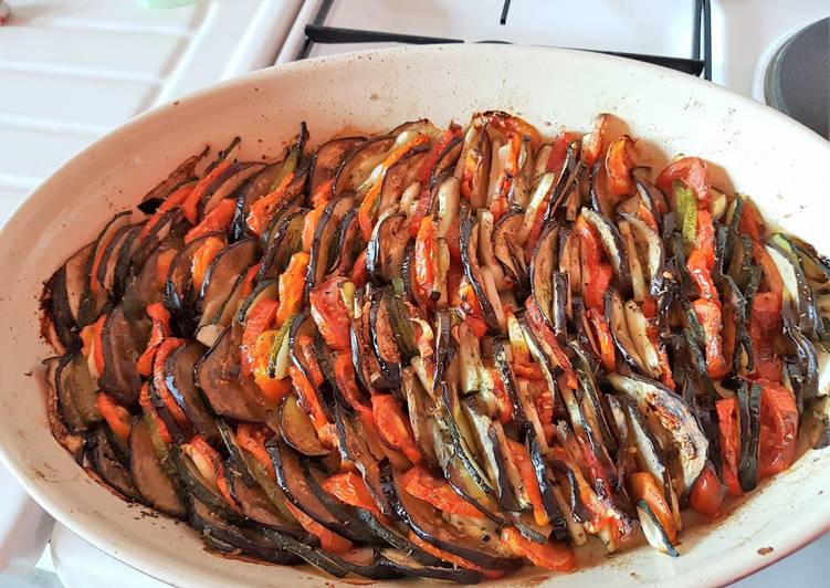 Étapes pour Faire Super rapide Fait maison Tian de légumes