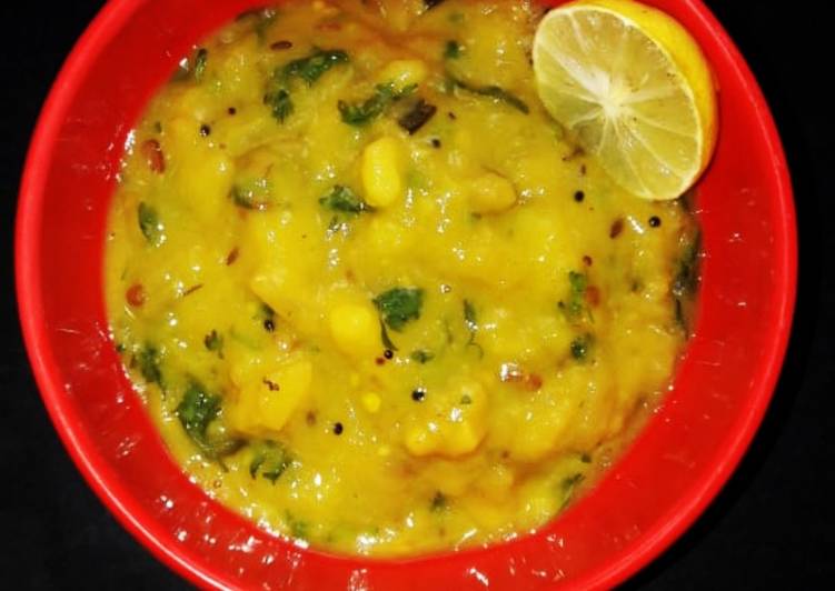 Andhra style aloo sabzi