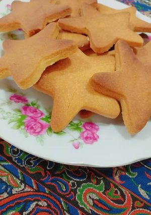 عکسی از دستور بسکوئیت ساده با طعم هل