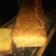 Budín de mandarina