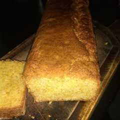 Una foto de Budín de mandarina