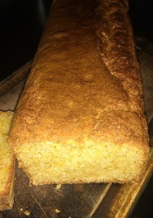Una foto de Budín de mandarina