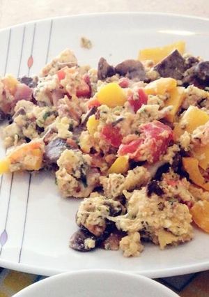 Una foto de Huevos Revueltos