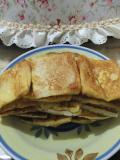 Foto resep Omelette roti tawar