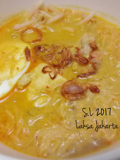 Foto resep Laksa Jakarta