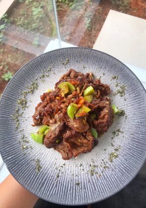 Foto resep Tumis Daging Pedas-Manis