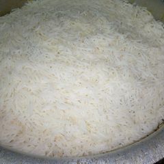 Boiled White Rice / Plain Rice / White Rice A picture of Boiled White Rice / Plain Rice / White Rice.