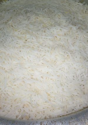A picture of Boiled White Rice / Plain Rice / White Rice.
