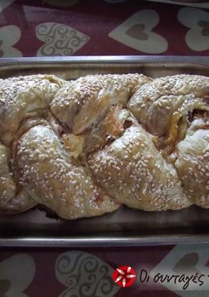 Φωτογραφία της συνταγής Πίτα σε πλεξούδα