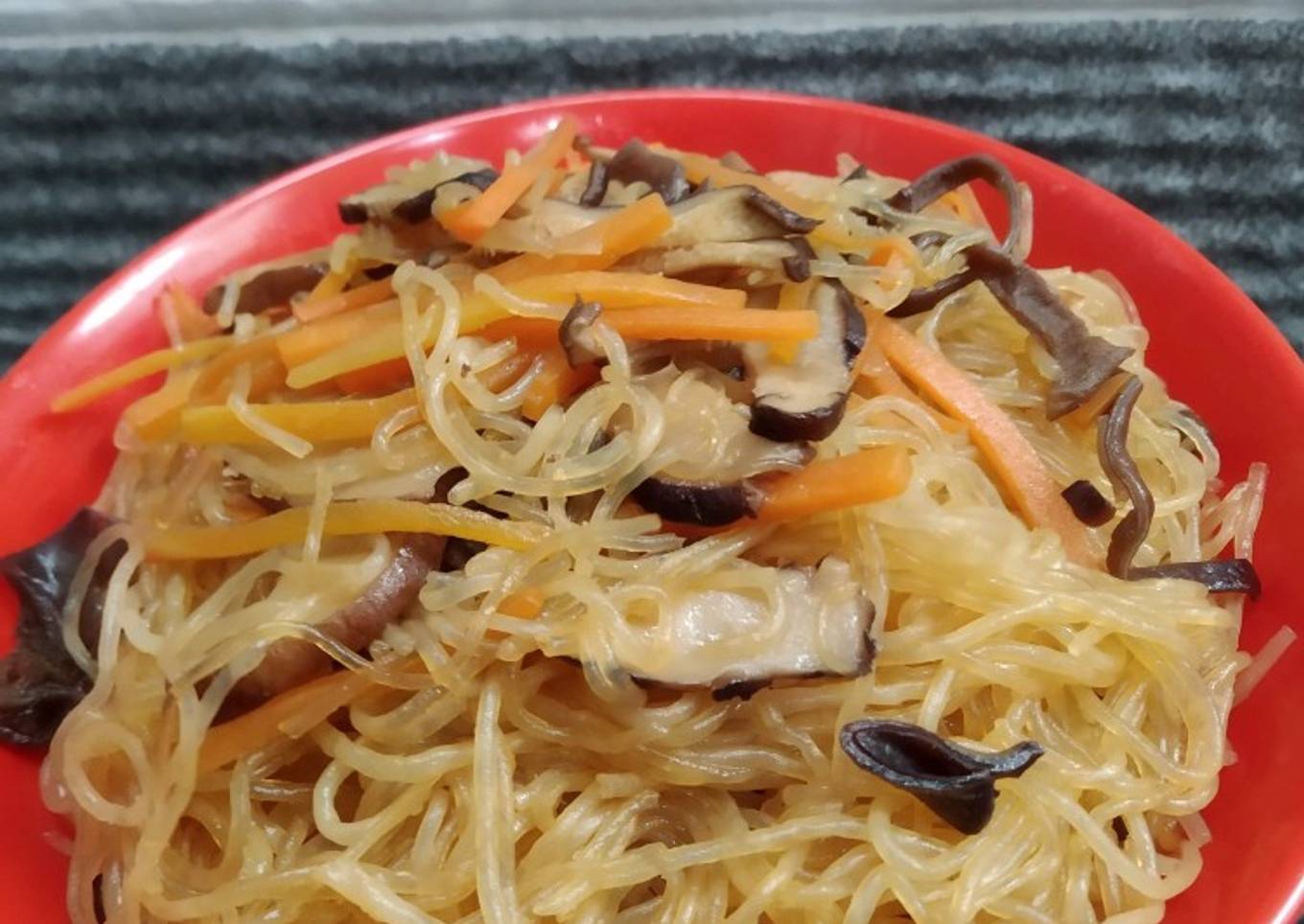 Soun goreng vege