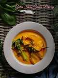 Gulai Ikan Gabus Pokcoy Cabe Iris