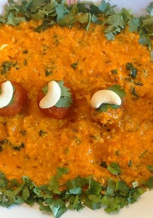 A picture of Special Malai paneer kofta.