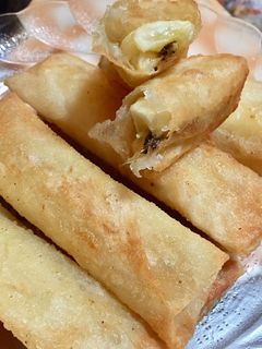 Foto resep Lumpia Pisang Karamel