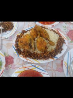 عکسی از دستور مچبوس مرغ