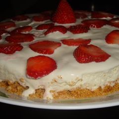 A picture of Ice Cream Cake.