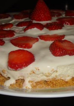 A picture of Ice Cream Cake.