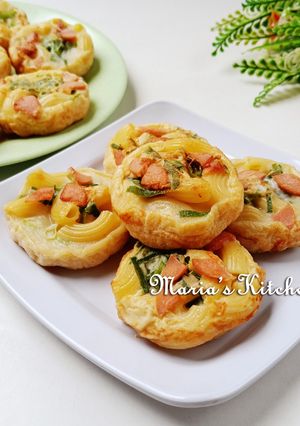 Foto resep Macaroni Telur