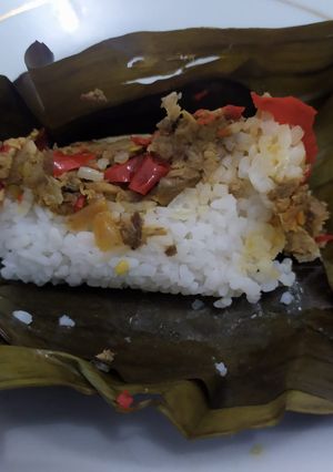 Foto resep Nasi Gegog Khas Trenggalek
