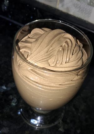 صورة لوصفة لاكريم الماشينة بذوق الشوكولا🍨