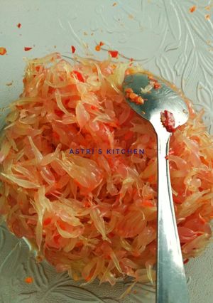 Foto resep Jeruk bali rica