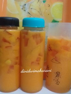 Foto resep Es Jelly Mangga
