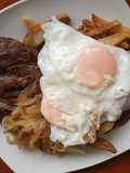 Bistec a lo pobre
