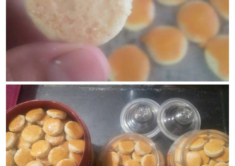 Bagaimana Membuat Roti Emping Mlinjo Anti Gagal
